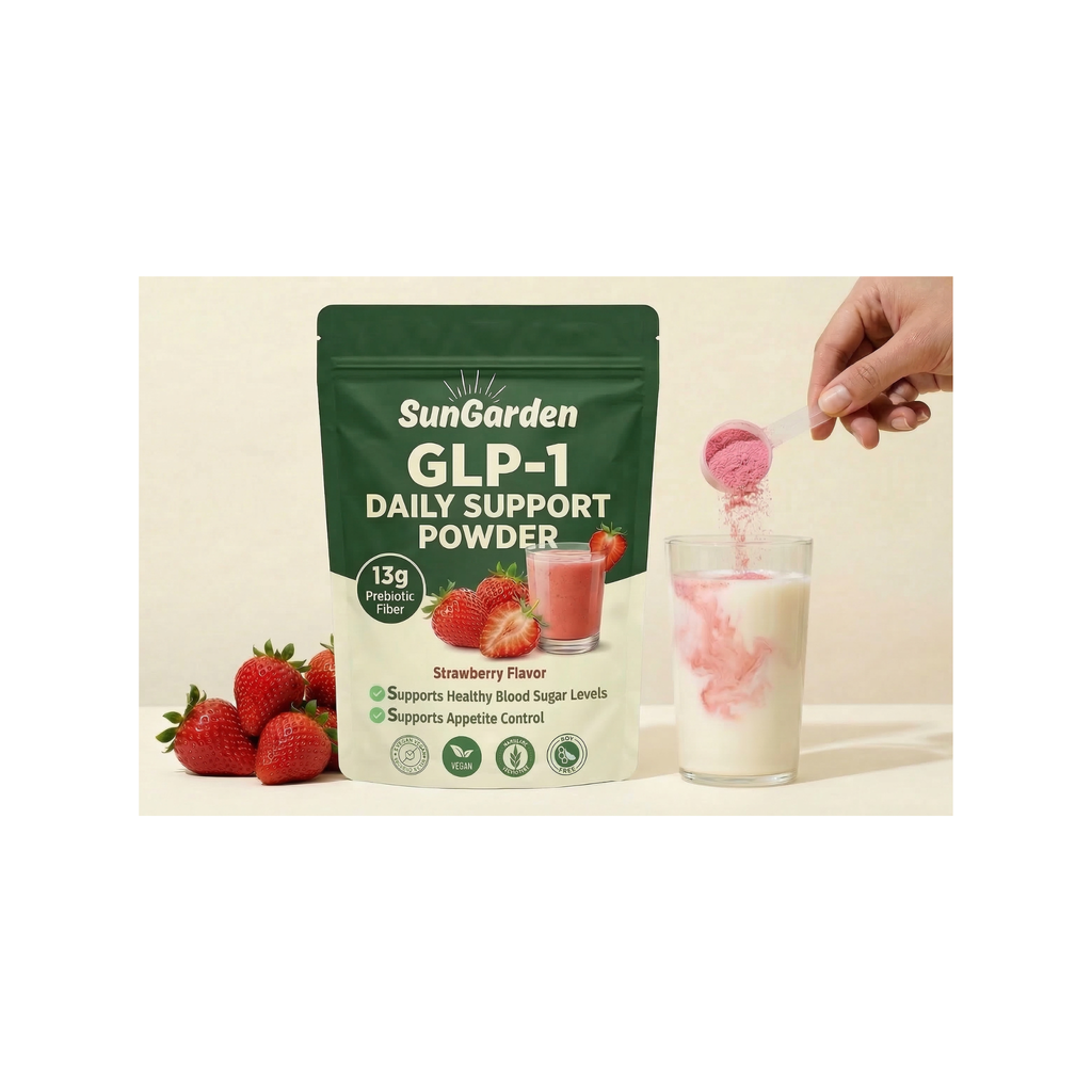 SunGarden GLP-1 Daily Support Powder