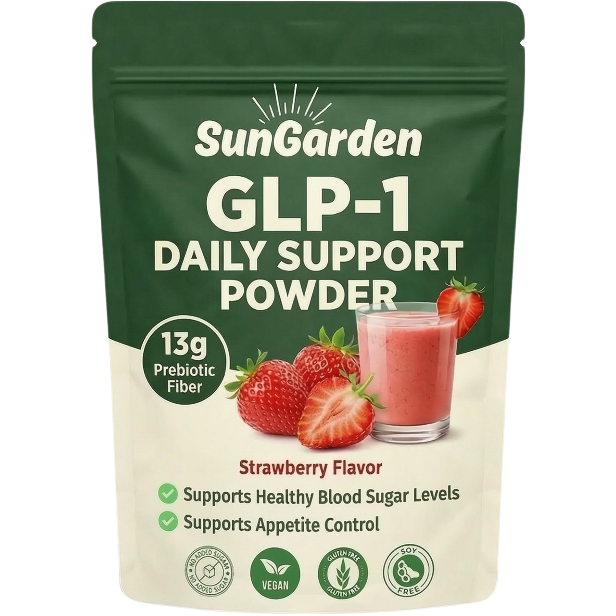 SunGarden GLP-1 Daily Support Powder SunGarden GLP-1 Daily Support Powder