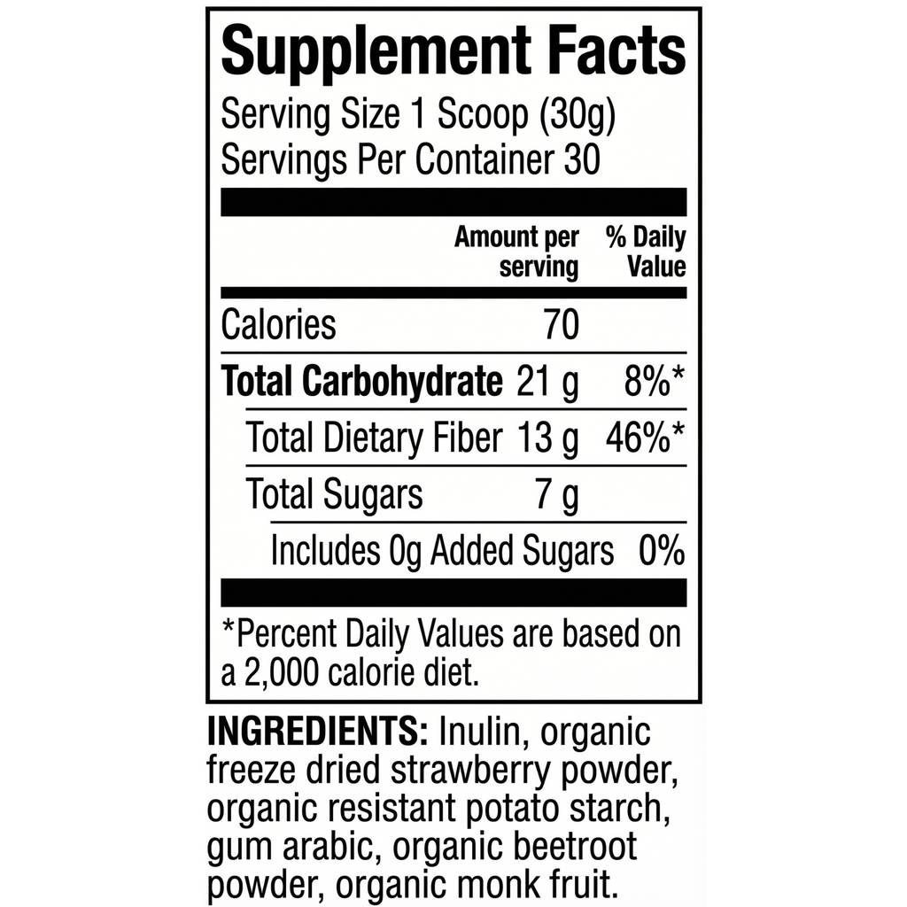 SunGarden GLP-1 Daily Support Powder